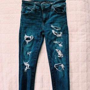 American Eagle Ripped Jeans
